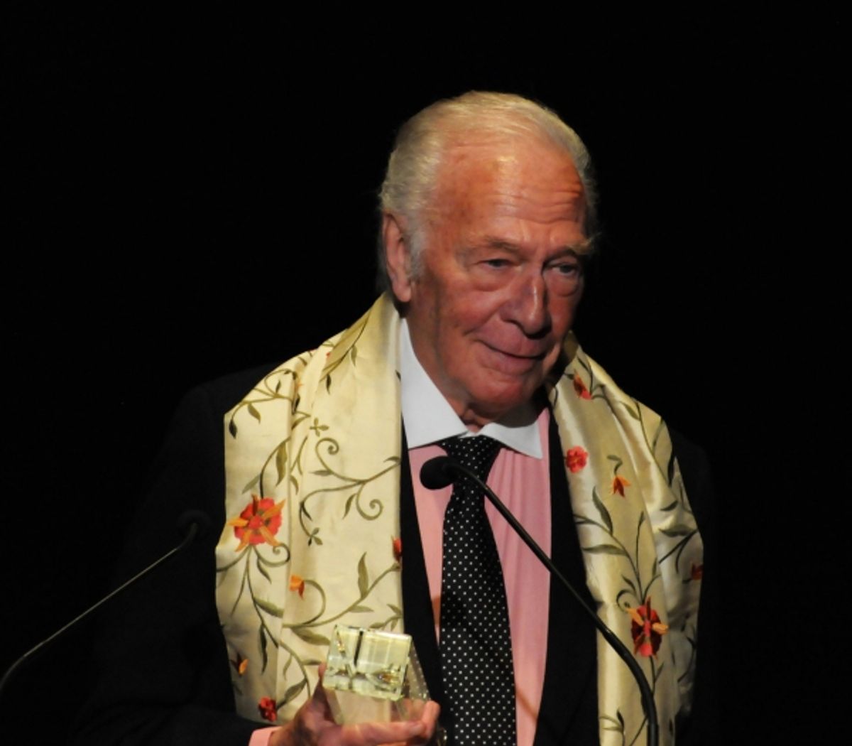 Christopher Plummer at 