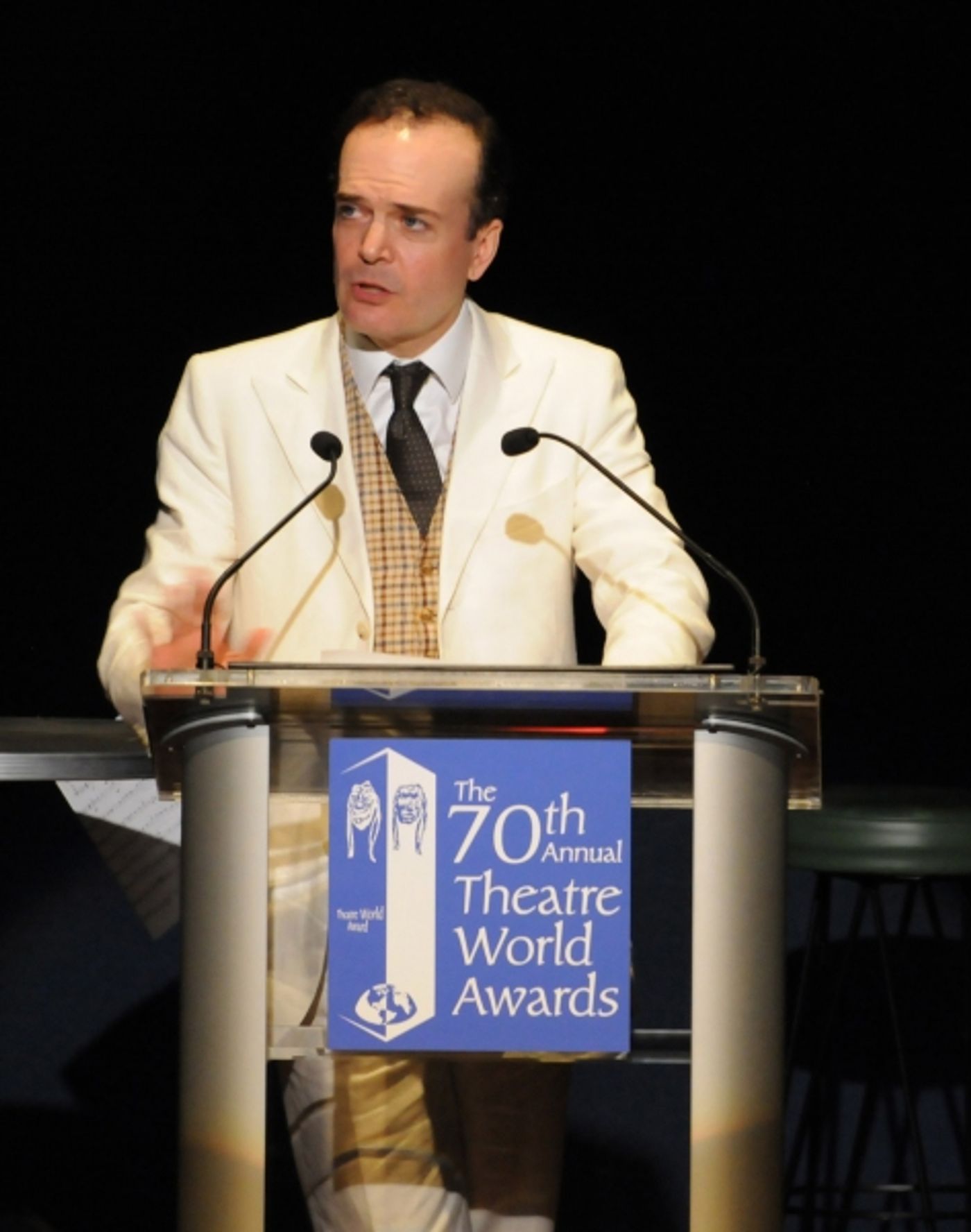 Photo Flash: Inside the 2014 Theatre World Awards with Cranston, Levi & More!  Image
