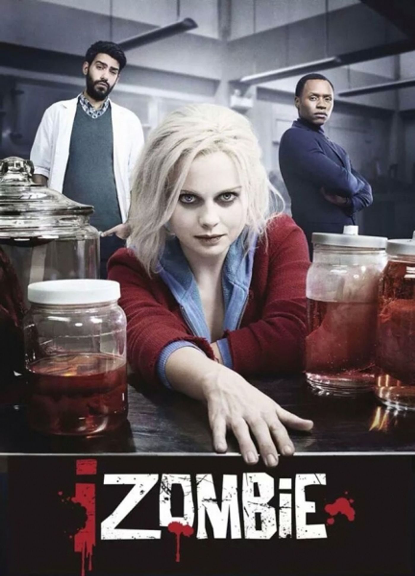 Photo Flash: First Poster for The CW's IZOMBIE Photo Flash: First Poster for The CW's IZOMBIE Image