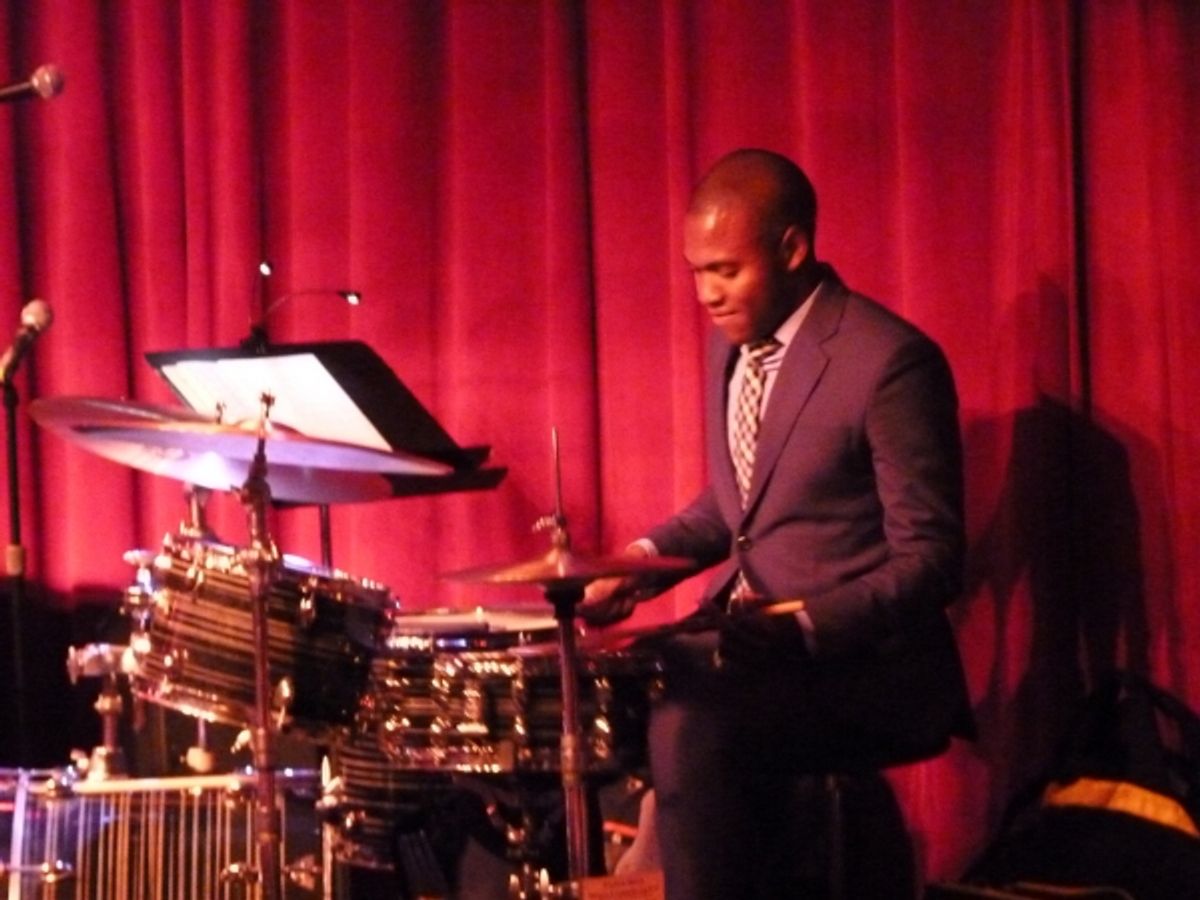 Bryan Carter (MD, Drums) at 