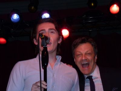 Caleb Ryan and Jim Caruso Photo