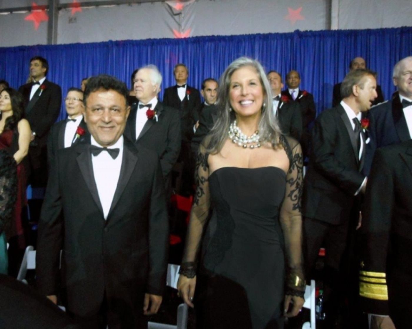 Photo Flash: Philanthropist & Jewelry Designer Joan Hornig Receives NECO Ellis Island Medal of Honor for Humanitarian Works Image