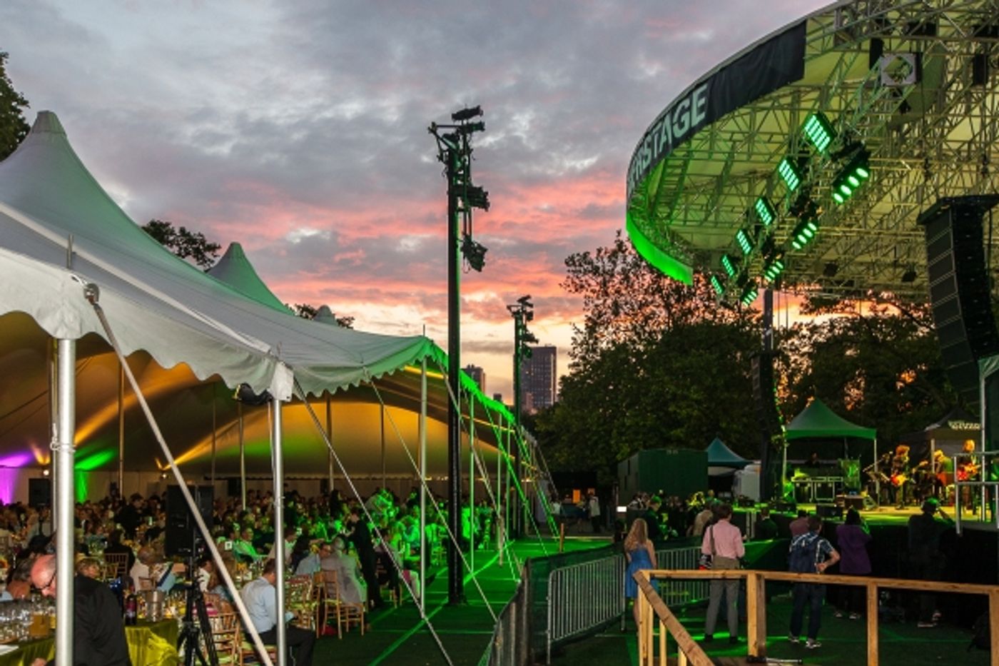 Photo Flash: Inside the 2014 City Parks Foundation Gala - THE BEATLES Image