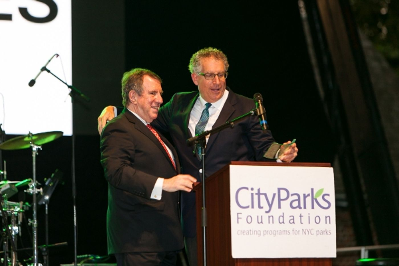 Photo Flash: Inside the 2014 City Parks Foundation Gala - THE BEATLES Image