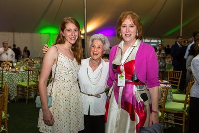 Charlotte Tisch, Billie Tisch and Ann Tisch Photo
