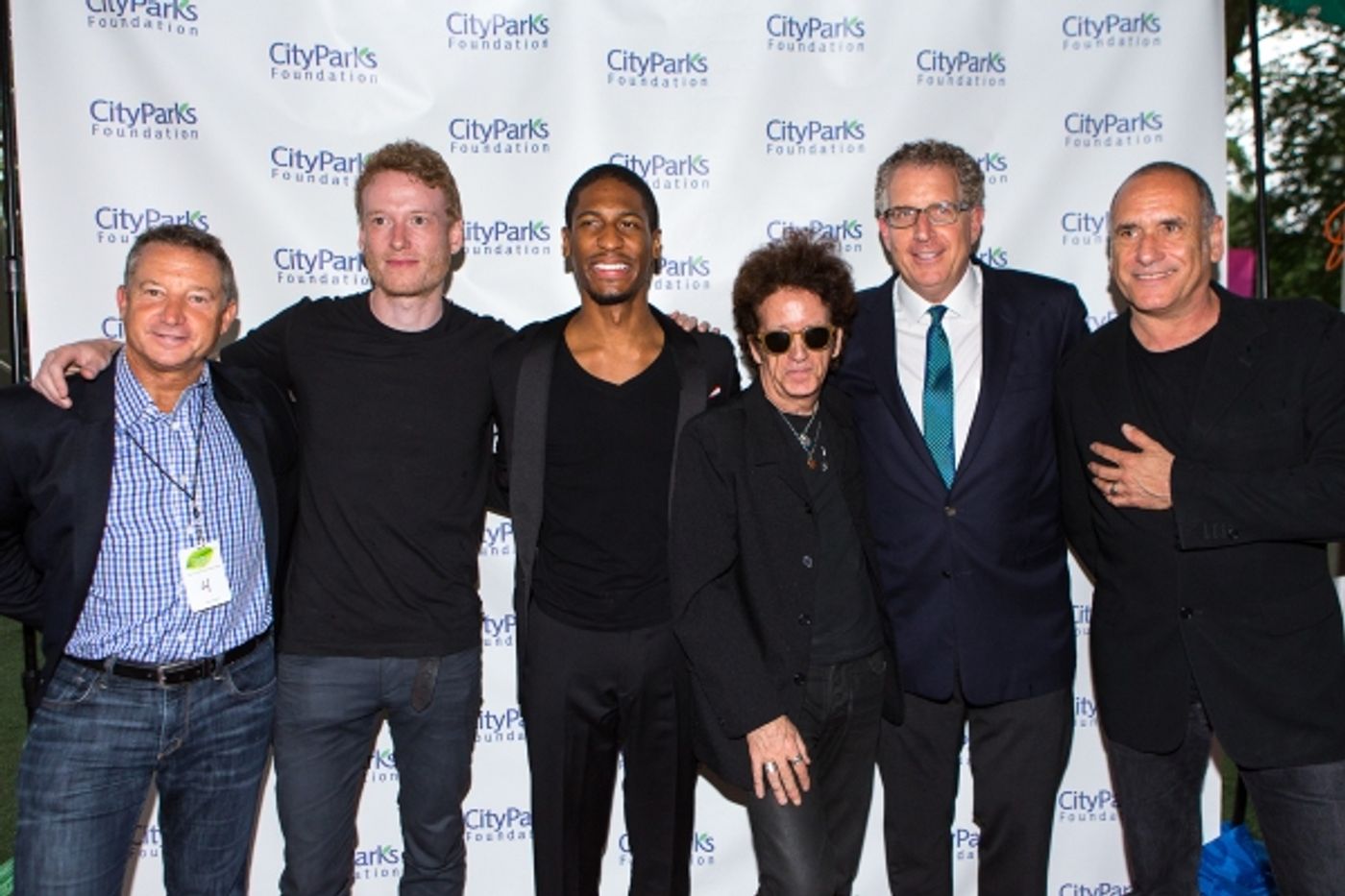 Photo Flash: Inside the 2014 City Parks Foundation Gala - THE BEATLES Image