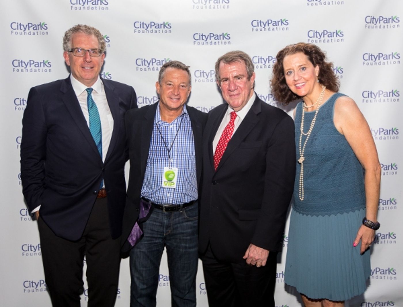 Photo Flash: Inside the 2014 City Parks Foundation Gala - THE BEATLES Image