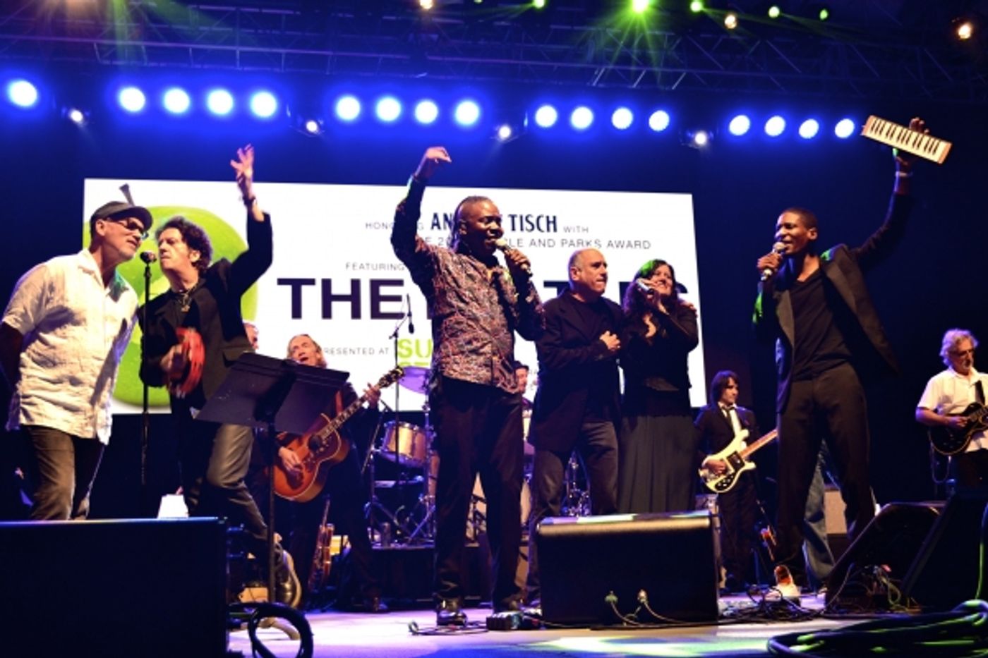 Photo Flash: Inside the 2014 City Parks Foundation Gala - THE BEATLES Image