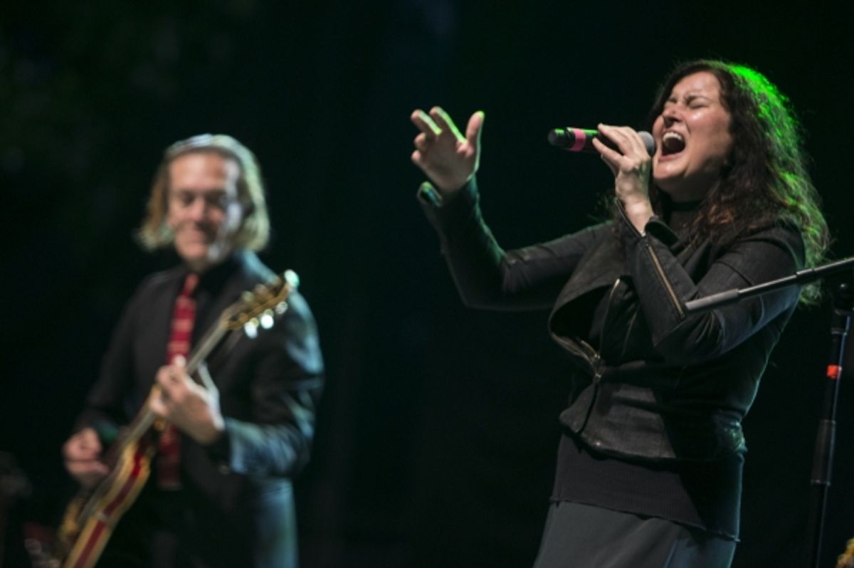 Ge Smith and Paula Cole by Durst Breneiser at 