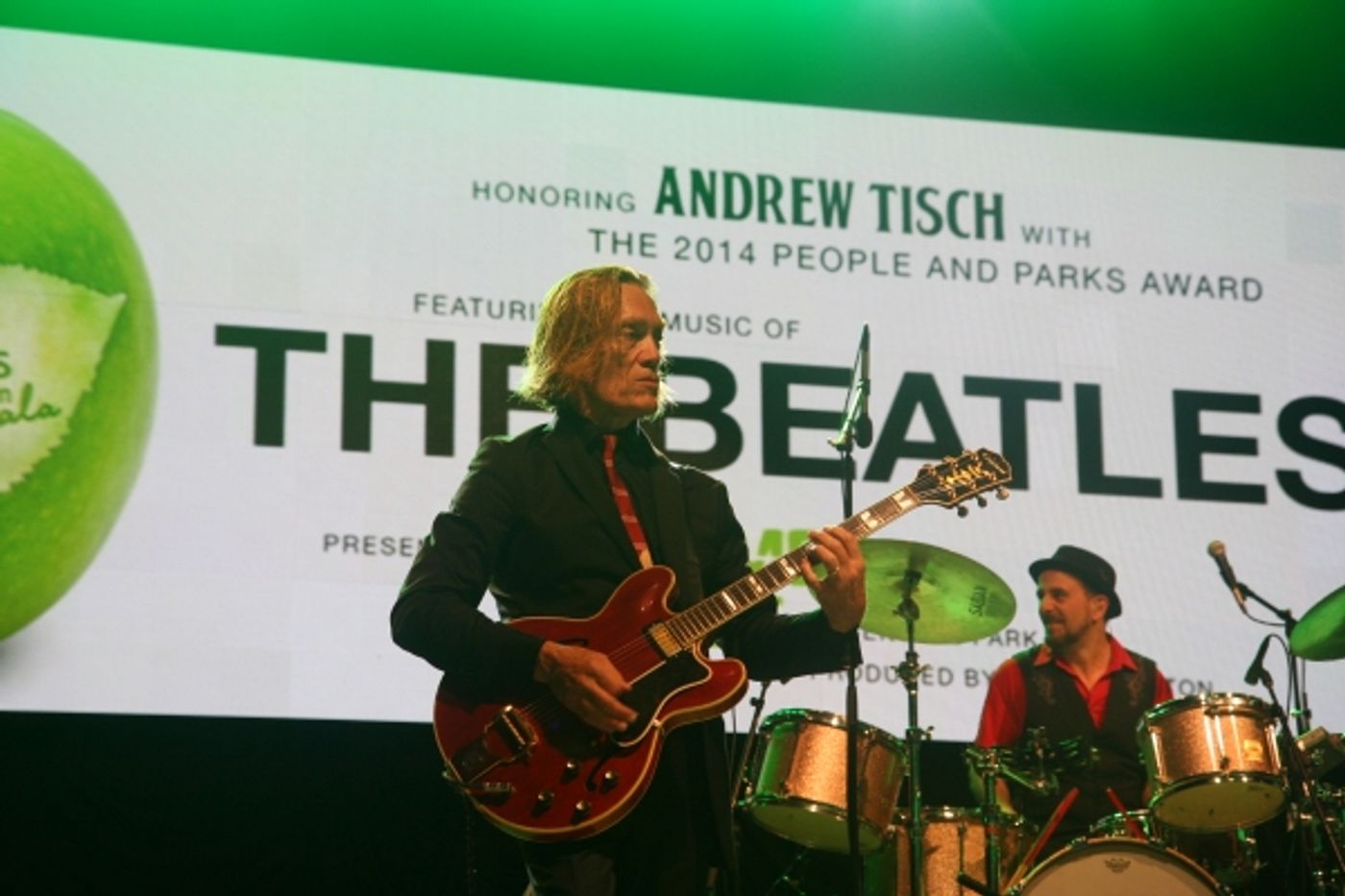 Photo Flash: Inside the 2014 City Parks Foundation Gala - THE BEATLES Image