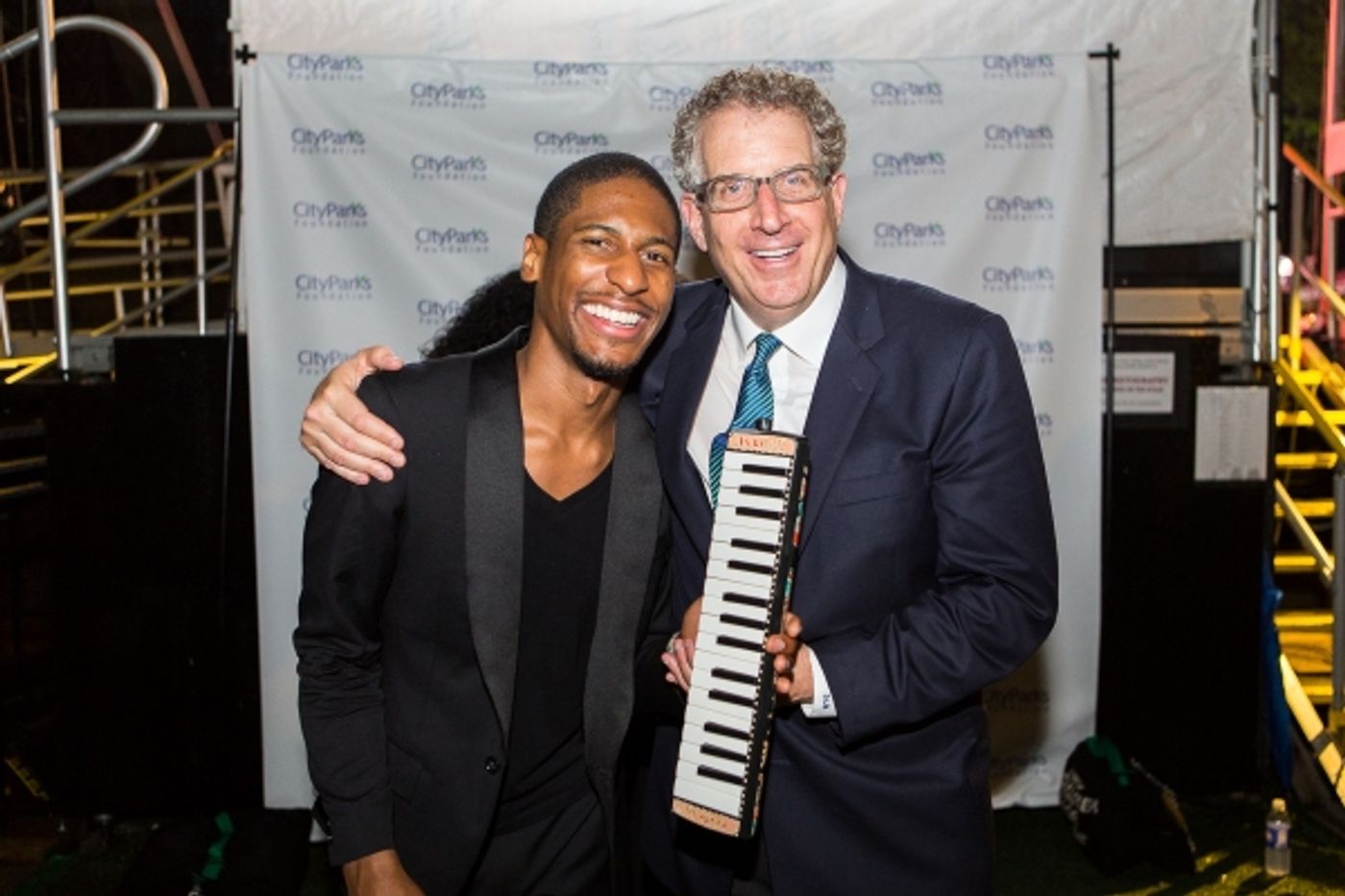 Photo Flash: Inside the 2014 City Parks Foundation Gala - THE BEATLES Image