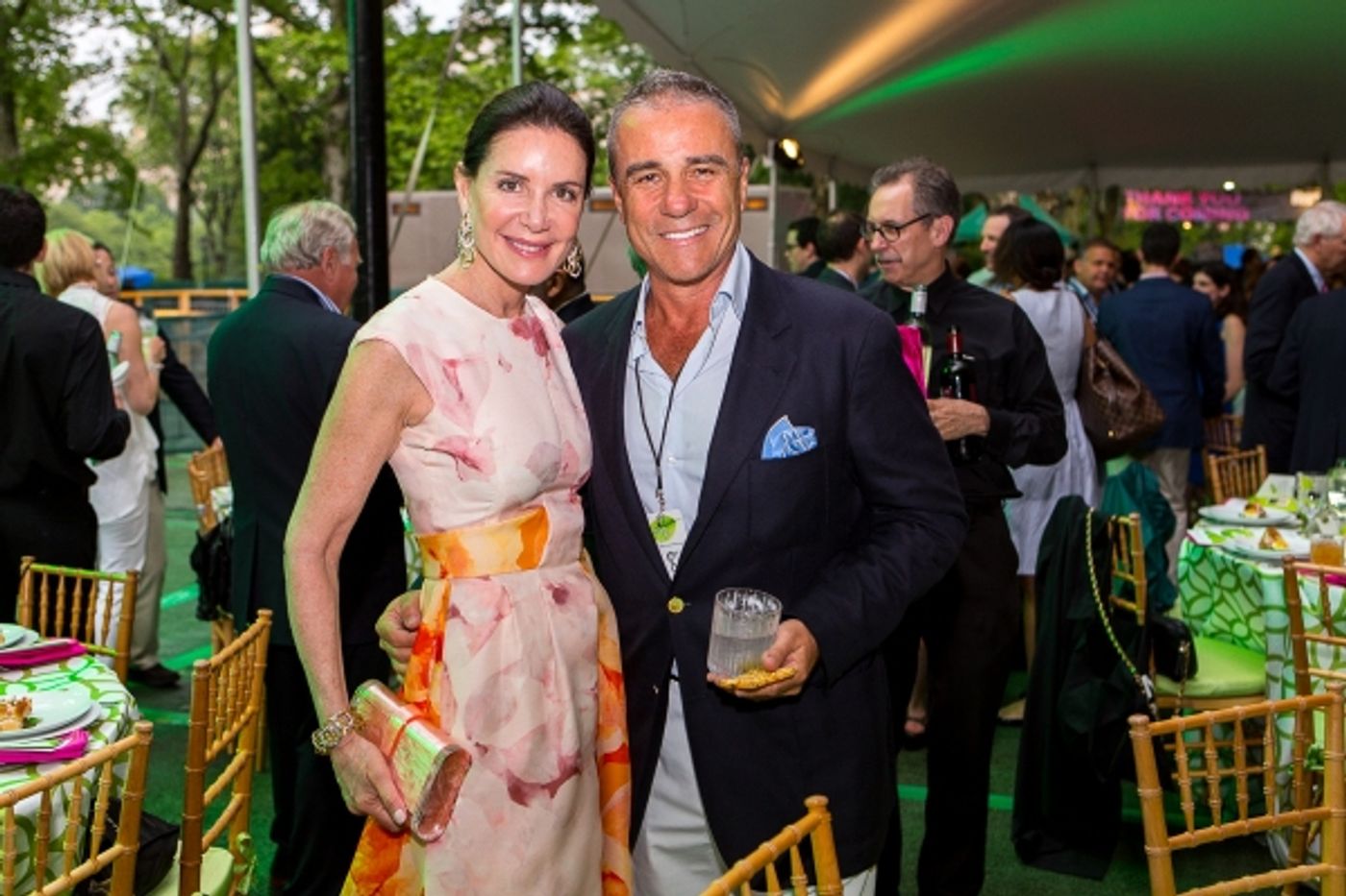 Photo Flash: Inside the 2014 City Parks Foundation Gala - THE BEATLES Image