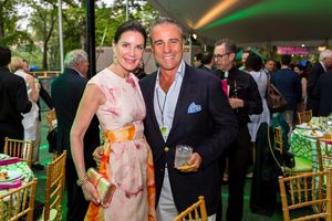 Lois Robbins and Andrew Zaro Photo