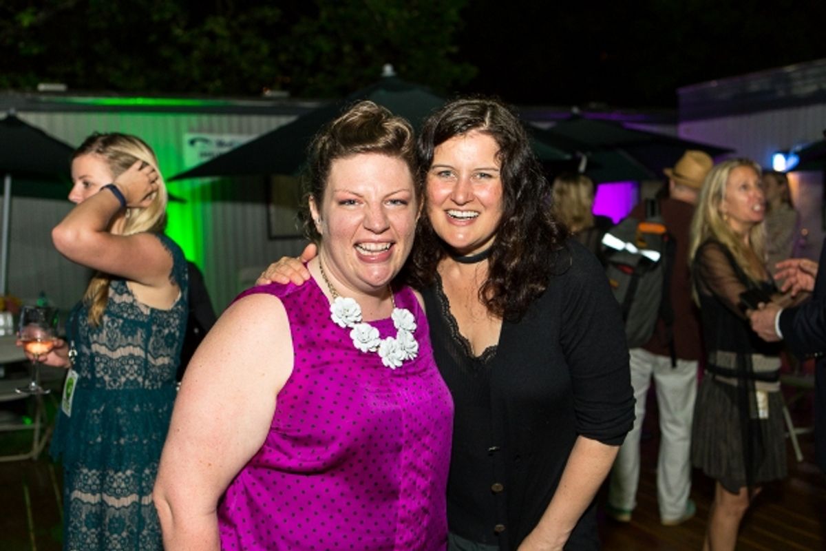 Shahn Asher Wood and Paula Cole at 