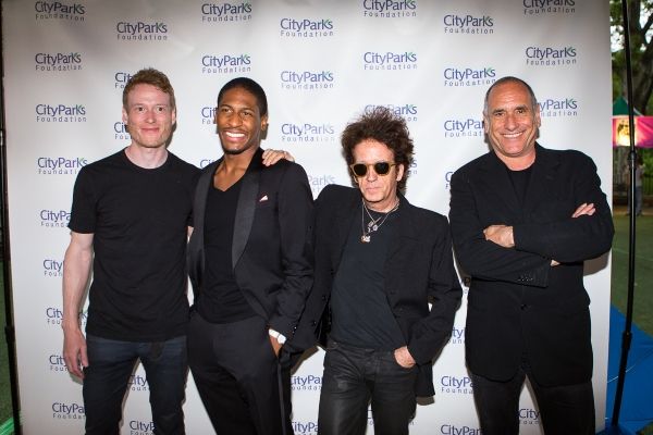 Teddy Thompson, Jon Batiste, Willie Nile and David Broza Photo