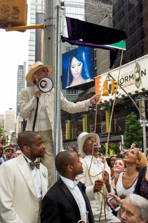 Mercedes Ellington and the company of AFTER MIDNIGHT Photo