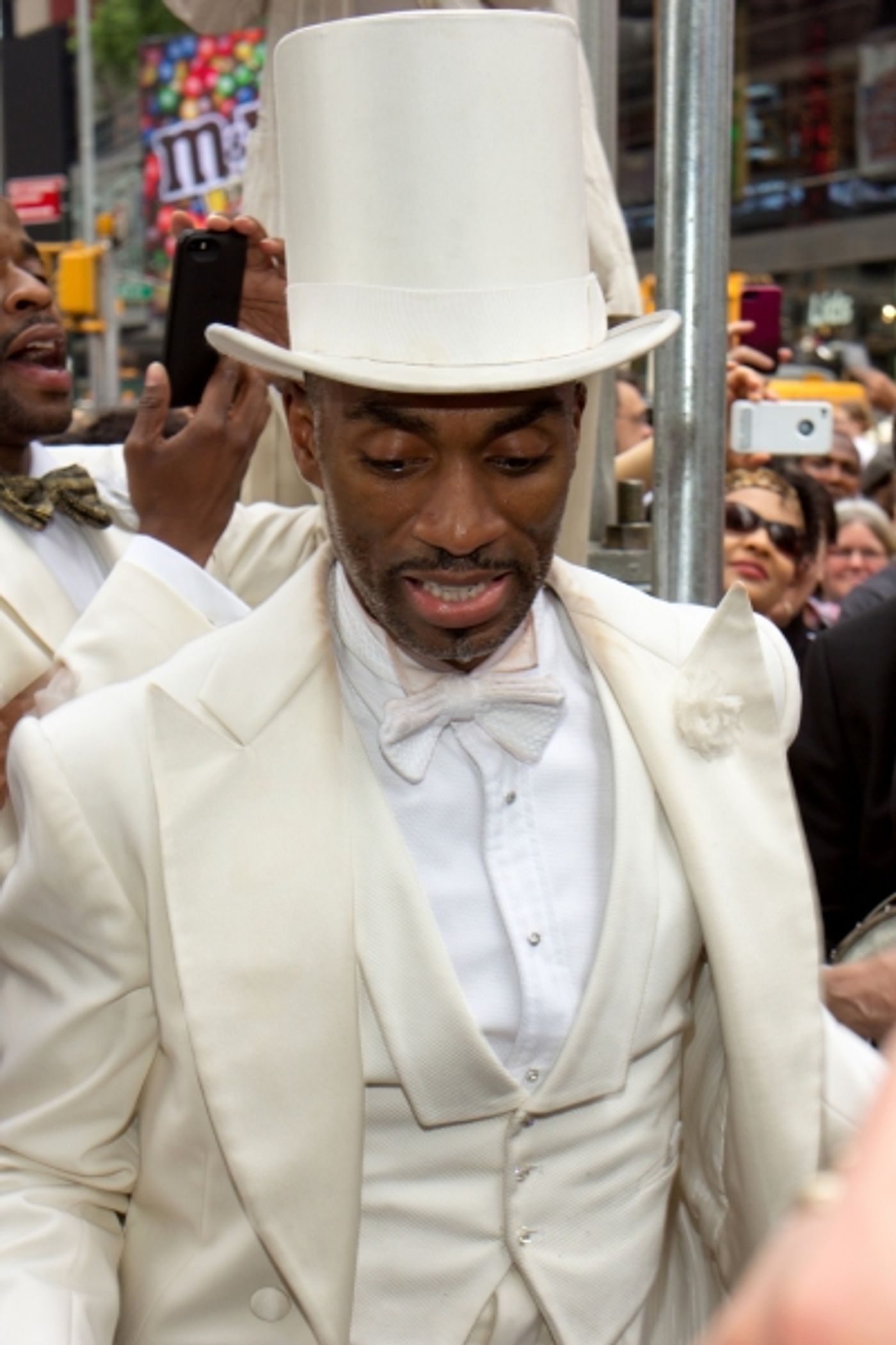 Photo Coverage: Cast of AFTER MIDNIGHT Celebrates Renaming of West 47th Street as 'Duke Ellington Way'  Image