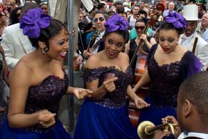 Rosena M. Hill Jackson, Bryonha Marie Parham, Carmen Ruby Floyd Photo
