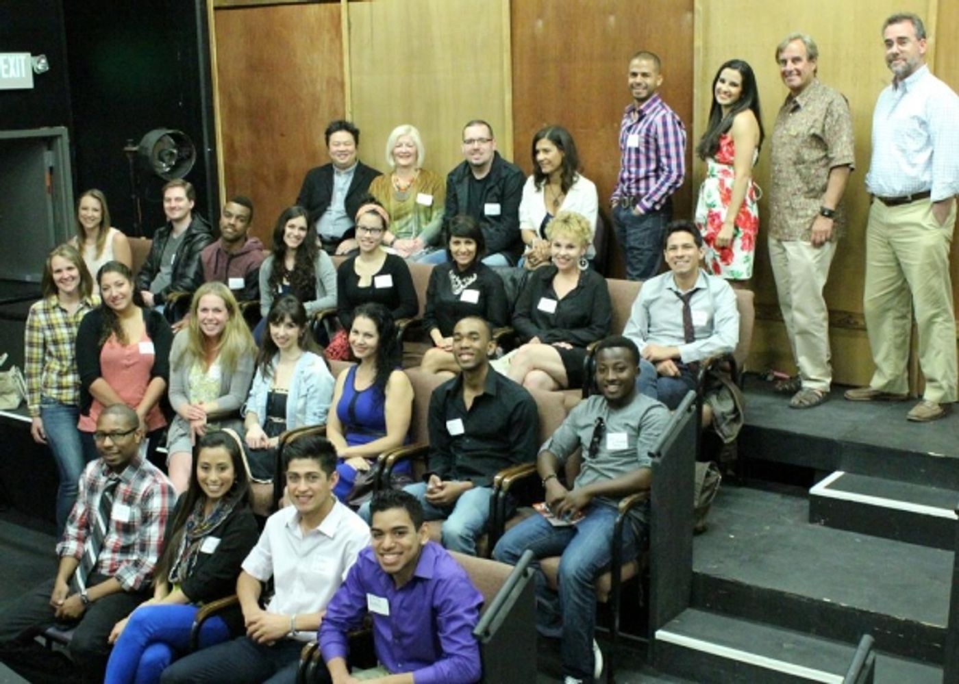 Photo Flash: Chance Theater Hosts IN THE HEIGHTS Design Preview Party  Image