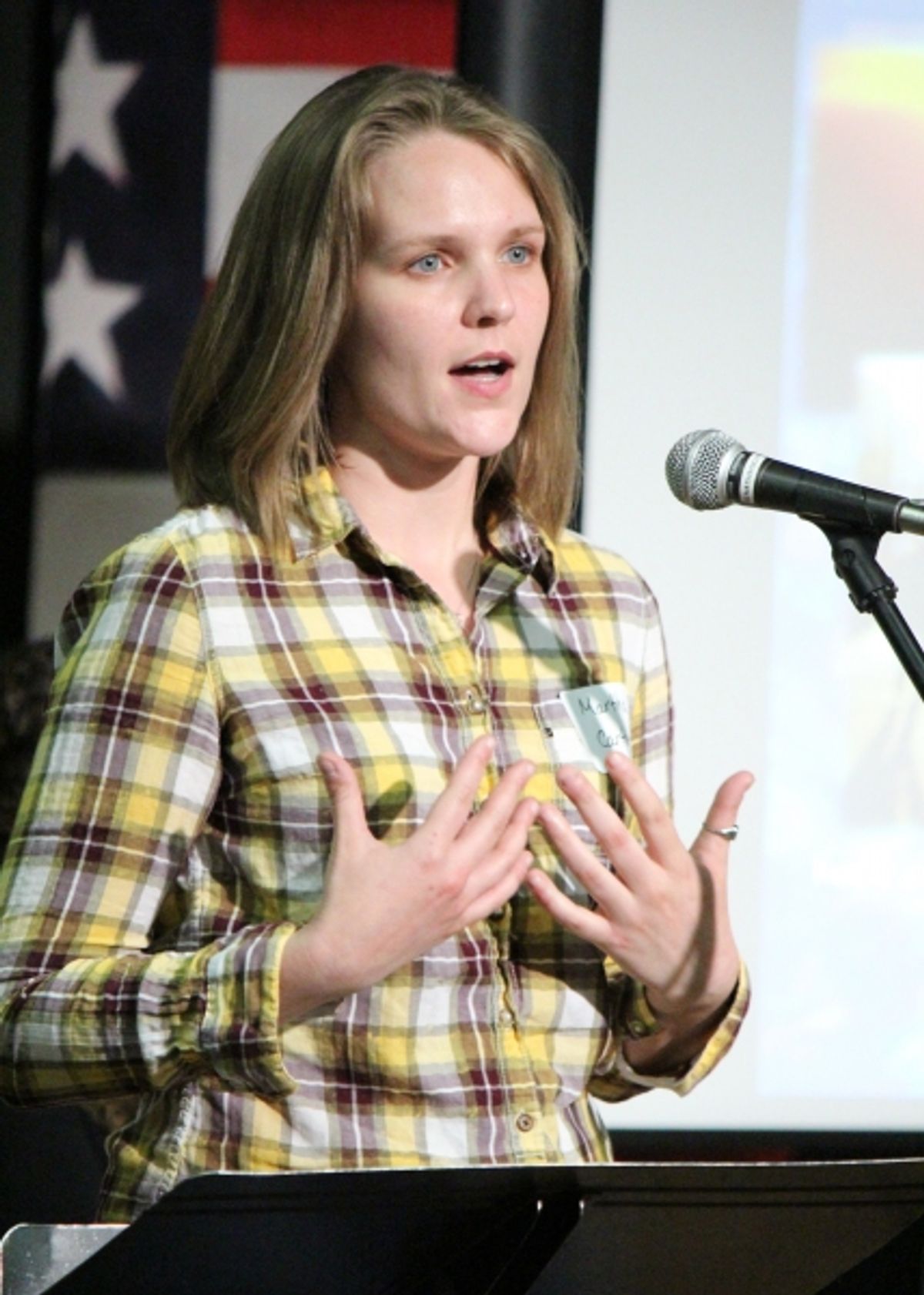 Lighting Designer Martha Carter at 