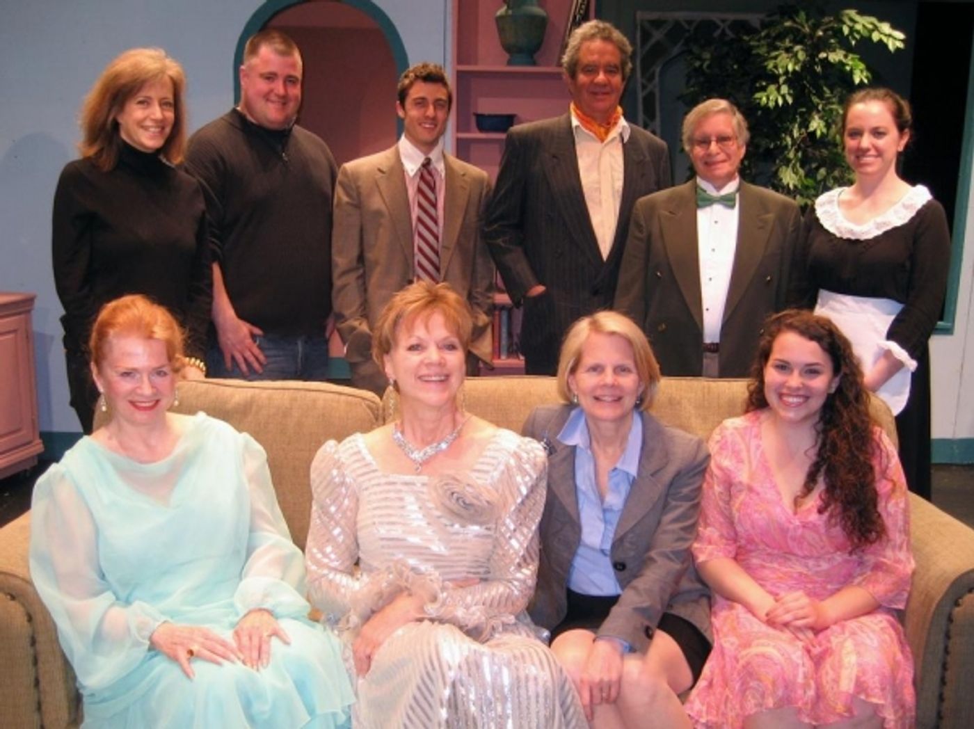 Photo Flash: Meet the Cast of Armonk Players' PLAY ON!  Image