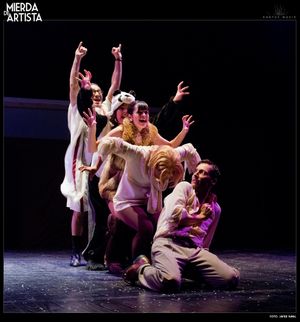 Frank Capdet, Gemma Martinez, Xenia Reguant, Nanina Rosebud y Ferran Gonzalez @ BroadwayWorld Frank Capdet, Gemma Martinez, Xenia Reguant, Nanina Rosebud y Ferran Gonzalez Photo