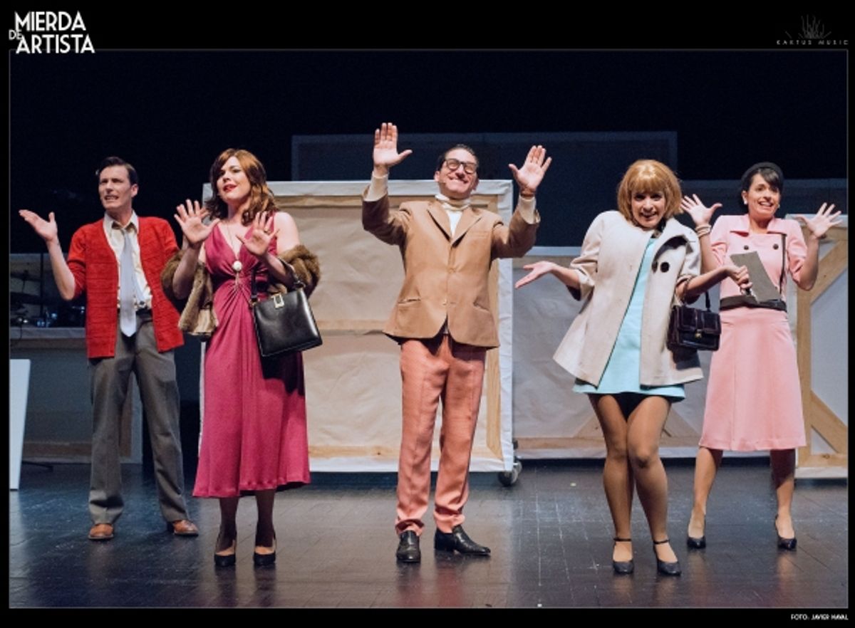 Ferran Gonzalez, Gemma Martinez, Frank Capdet, Nanina Rosebud y Xenia Reguant at 