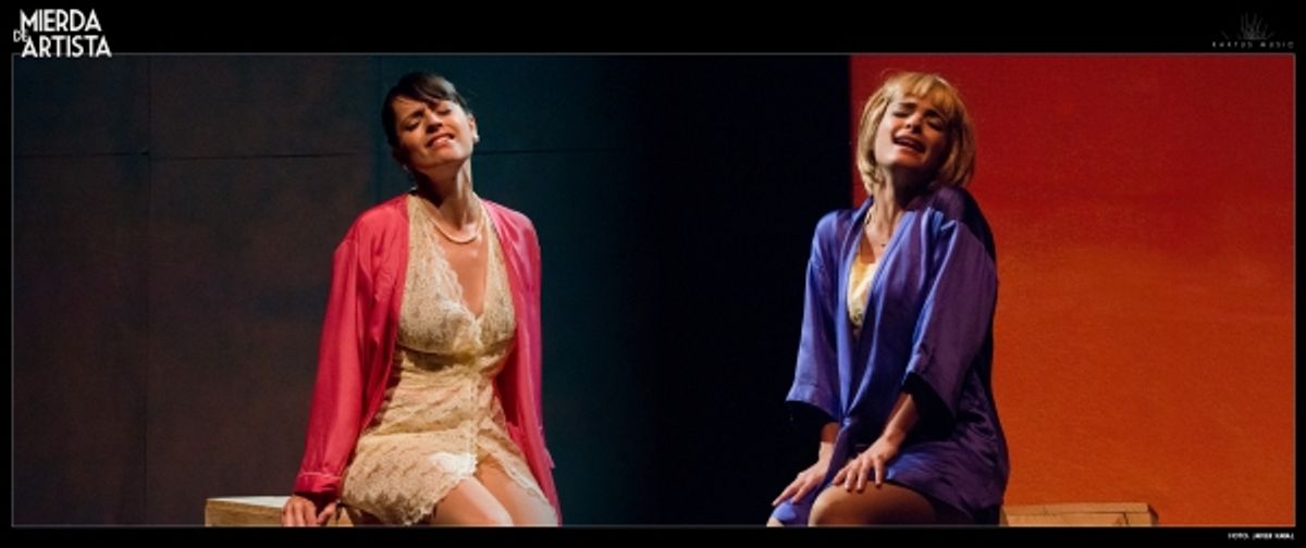 Xenia Reguant y Nanina Rosebud at 