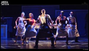 Gemma Martinez, Nanina Rosebud, Ferran Gonzalez, Xenia Reguant y Frank Capdet @ BroadwayWorld Gemma Martinez, Nanina Rosebud, Ferran Gonzalez, Xenia Reguant y Frank Capdet Photo