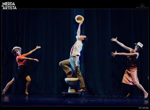 Nanine Rosebud, Ferran Gonzalez y Xenia Reguant @ BroadwayWorld Nanine Rosebud, Ferran Gonzalez y Xenia Reguant Photo