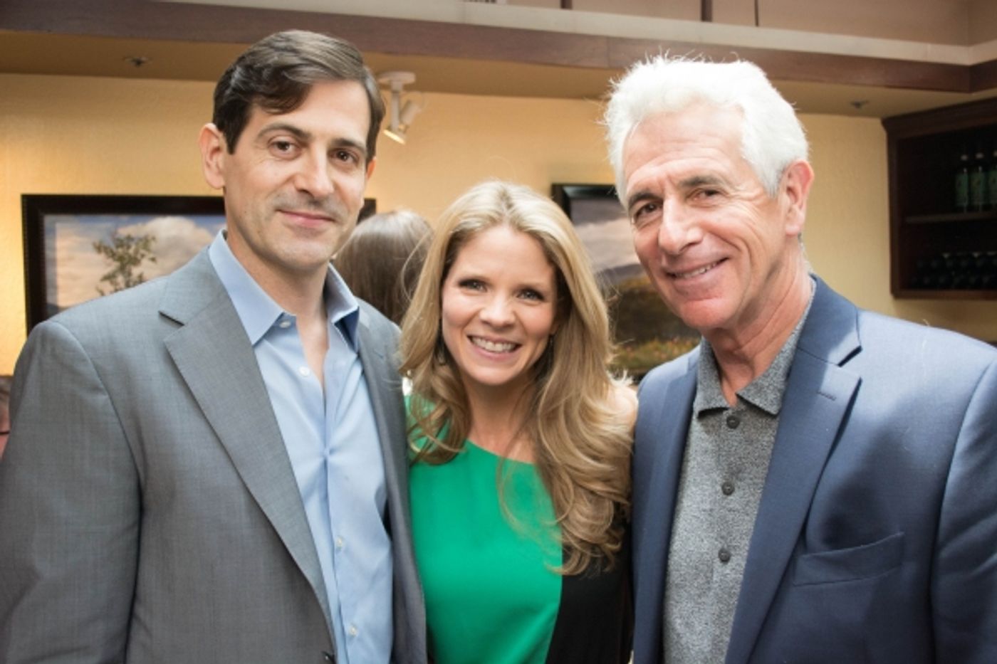 Photo Flash: Jason Robert Brown, Steven Pasquale & More Honor Tony Nominee Kelli O'Hara at Becco Photo Flash: Jason Robert Brown, Steven Pasquale & More Honor Tony Nominee Kelli O'Hara at Becco Image