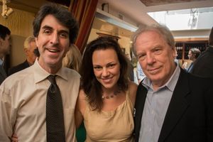 Jason Robert Brown, Georgia Stitt, Michael McKean @ BroadwayWorld Jason Robert Brown, Georgia Stitt, Michael McKean Photo