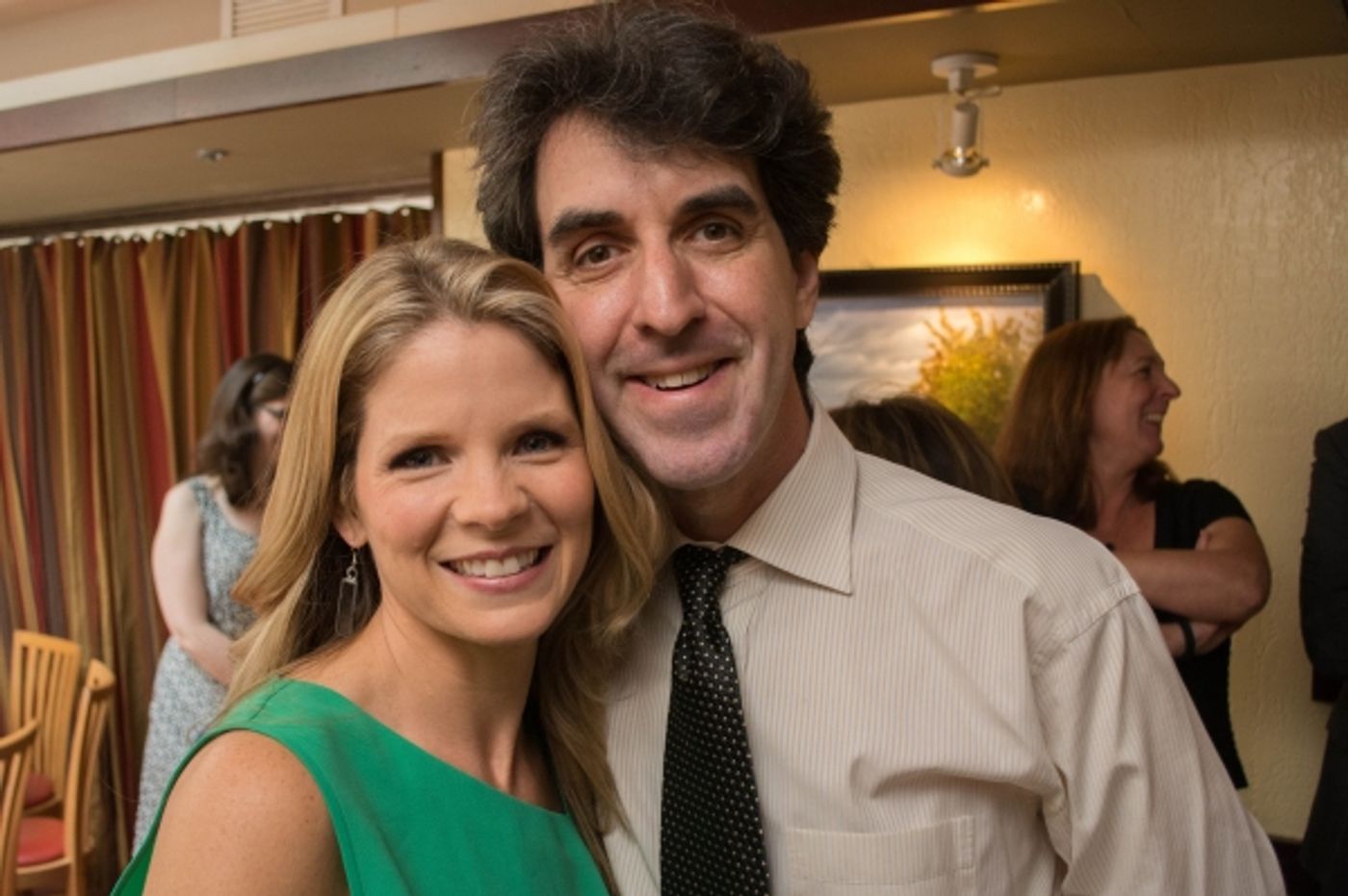 Photo Flash: Jason Robert Brown, Steven Pasquale & More Honor Tony Nominee Kelli O'Hara at Becco Photo Flash: Jason Robert Brown, Steven Pasquale & More Honor Tony Nominee Kelli O'Hara at Becco Image