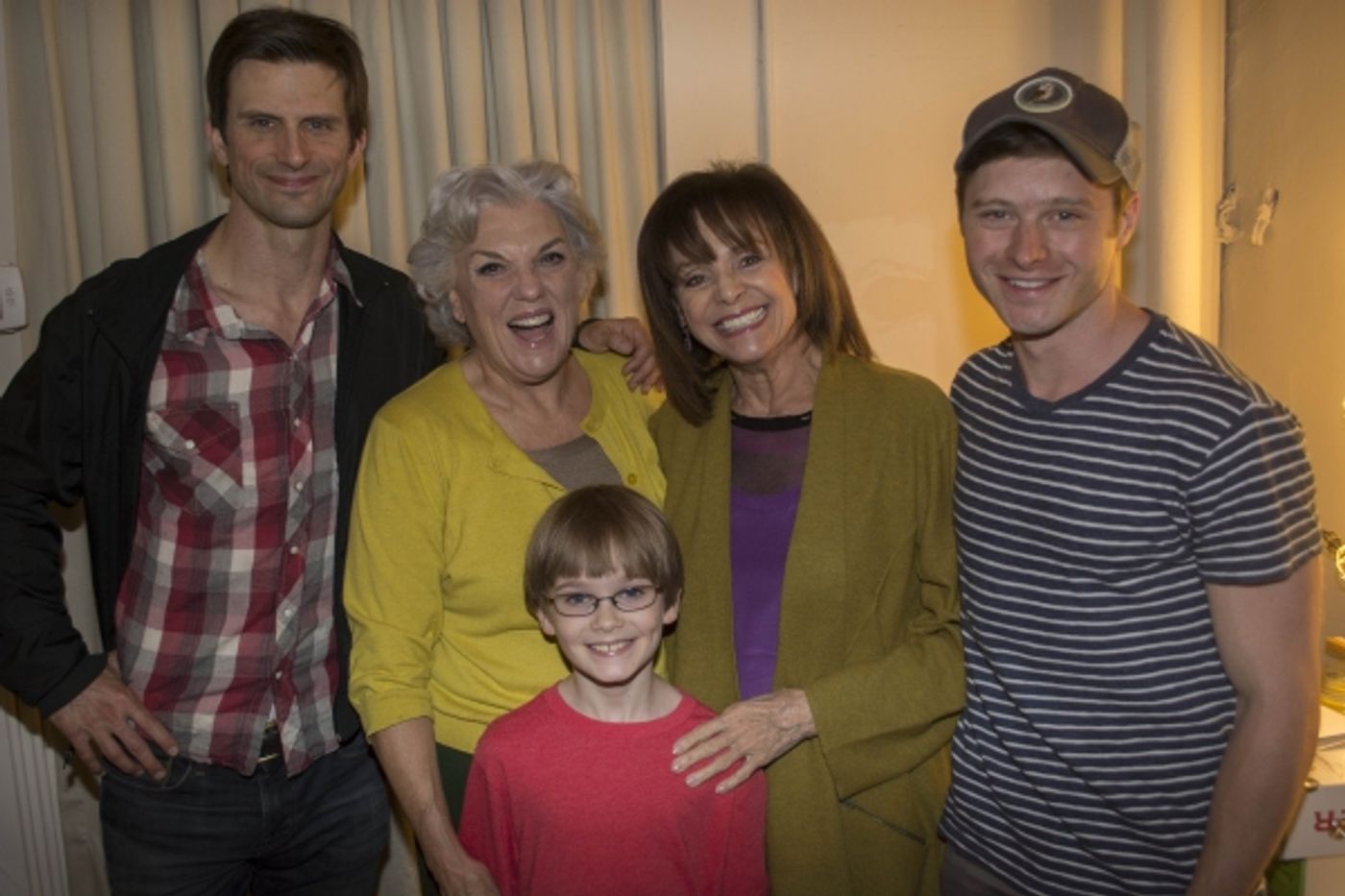 Photo Flash: Valerie Harper Visits Tyne Daly at MOTHERS AND SONS  Image