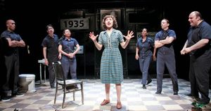 Serge Thony, Kenneth Lee, Sheria Irving, Tracy Michailidis, Tanesha Gary, Kevin Isola, David Fierro @ BroadwayWorld Serge Thony, Kenneth Lee, Sheria Irving, Tracy Michailidis, Tanesha Gary, Kevin Isola Photo