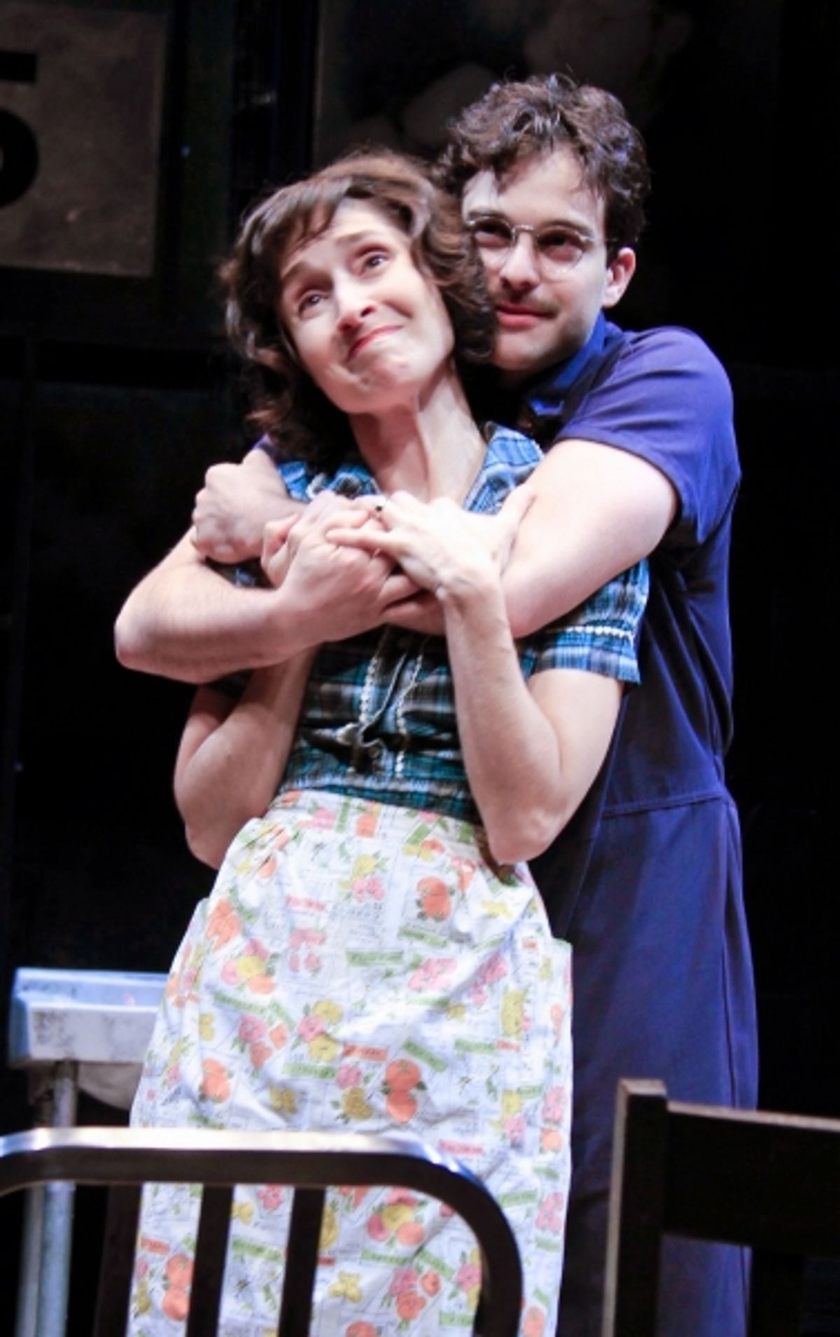 Tracy Michailidis and Ari Butler at 