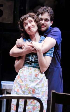Tracy Michailidis and Ari Butler Photo