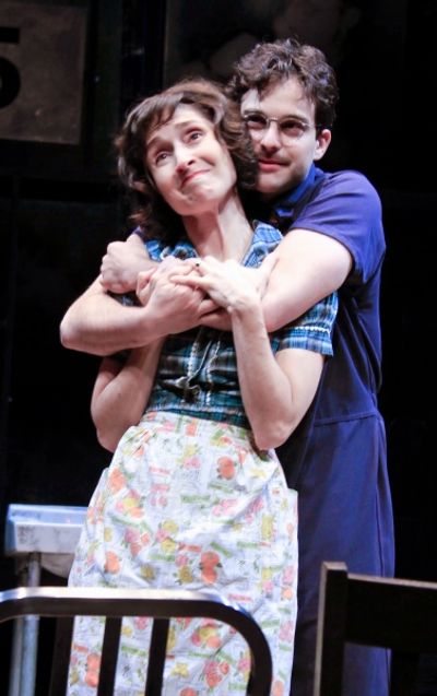 Tracy Michailidis and Ari Butler Photo