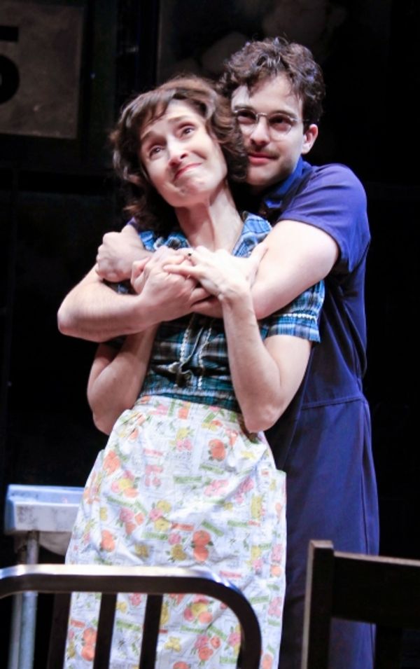 Tracy Michailidis and Ari Butler Photo