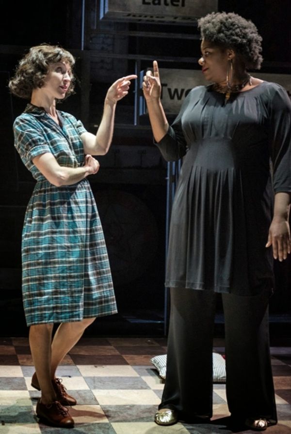 Tracy Michailidis, Adrienne C. Moore Photo