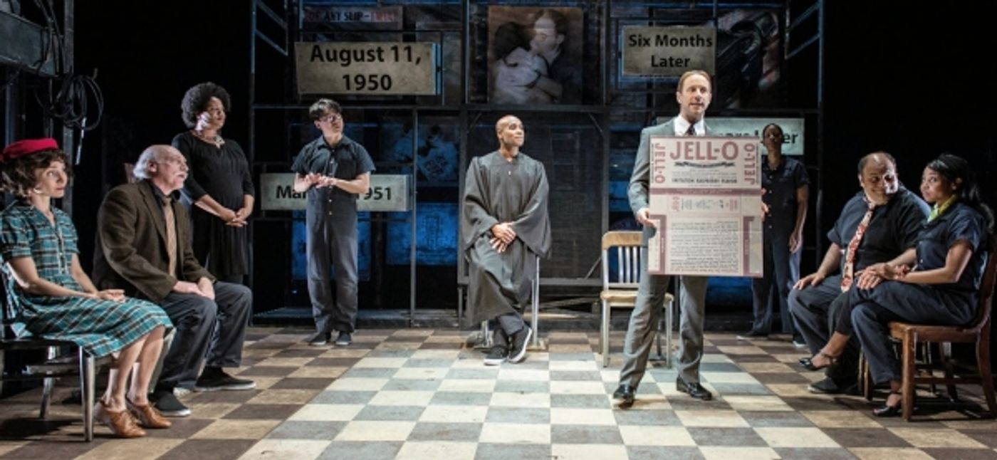 Photo Flash: First Look at Tracy Michailidis and More in ETHEL SINGS at Theatre Row  Image