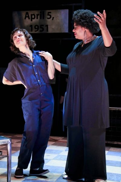 Tracy Michailidis, Adrienne C. Moore Photo