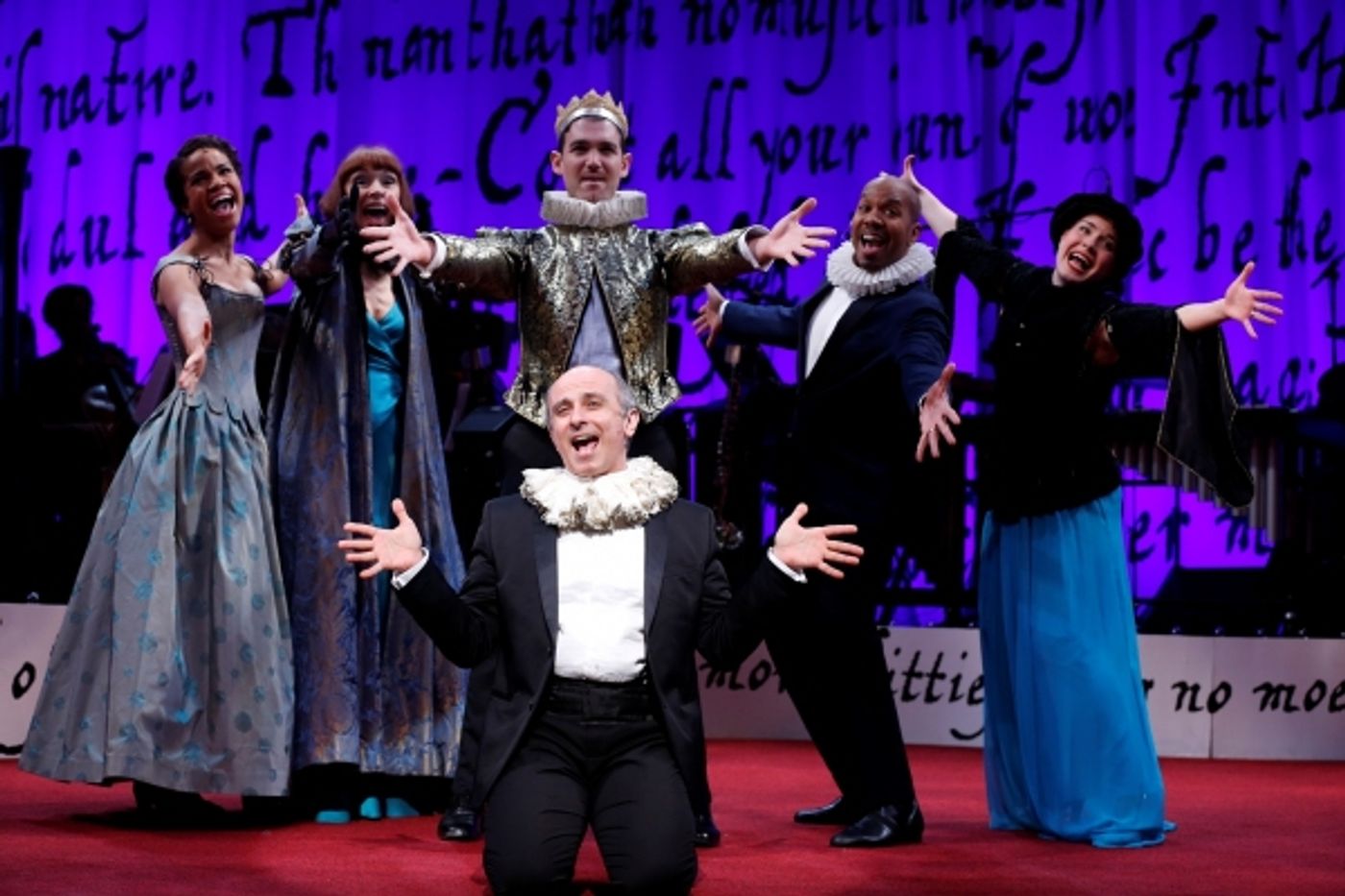 Photo Flash: First Look at SING FOR YOUR SHAKESPEARE at Westport Country Playhouse  Image