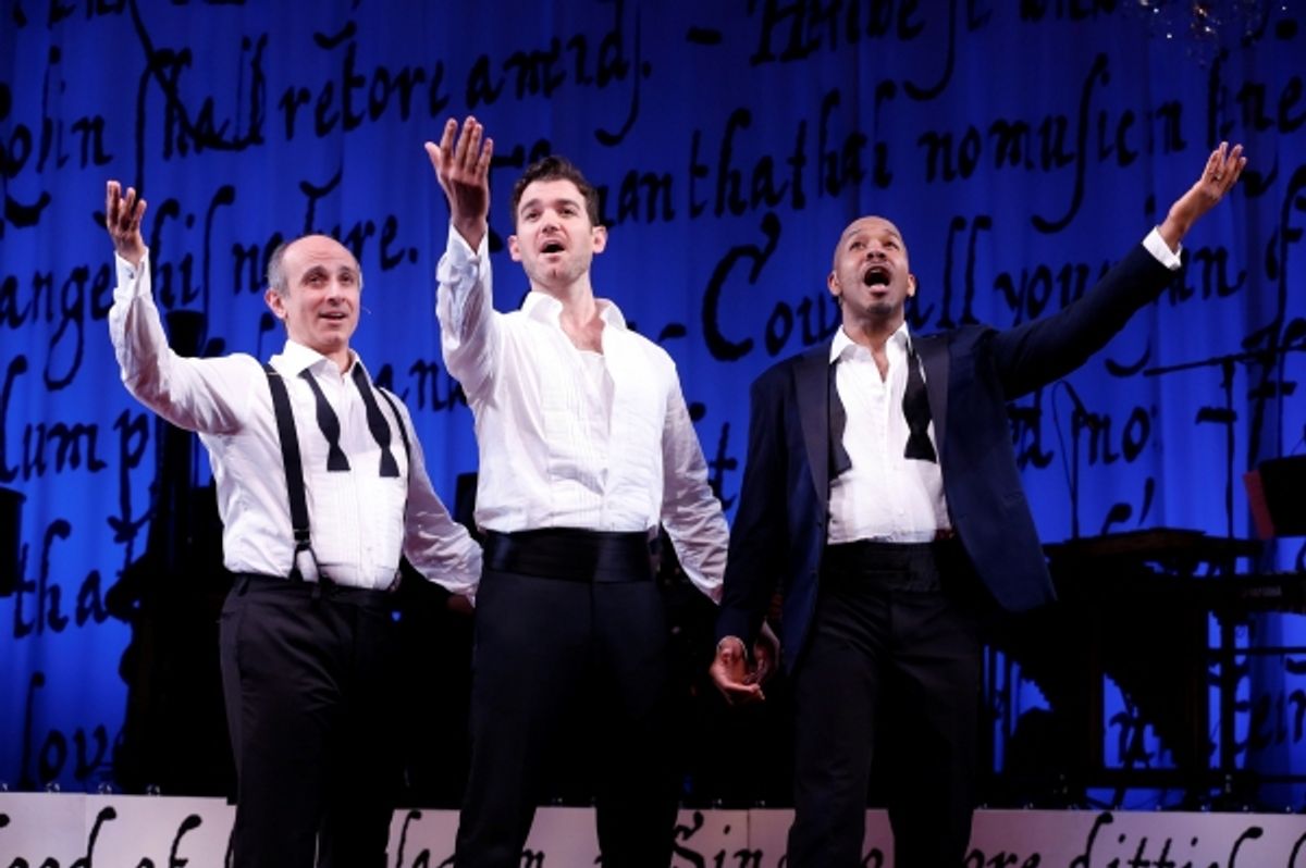 Stephen DeRosa, Constantine Germanacos, and Darius de Haas at 