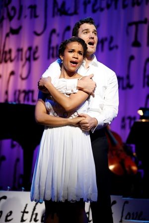 Britney Coleman and Constantine Germanacos @ BroadwayWorld Britney Coleman and Constantine Germanacos Photo