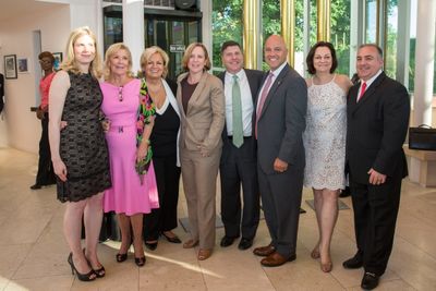 QT Managing Director Taryn Sacramone, Board Member Georgiana Reese-Benatti, Board Mem Photo