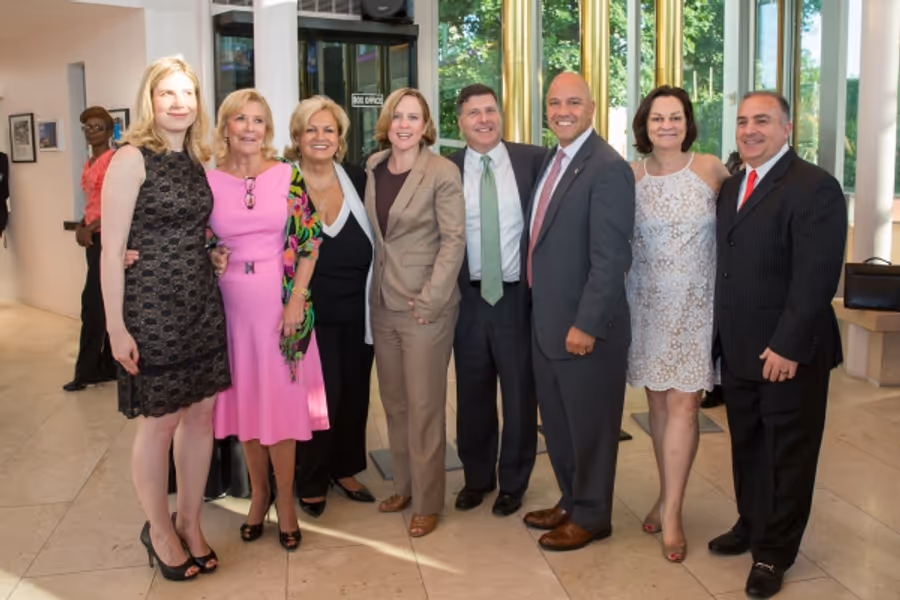 Photo Flash: Amber Iman and More at Queens Theatre's 25th Anniversary Gala Image