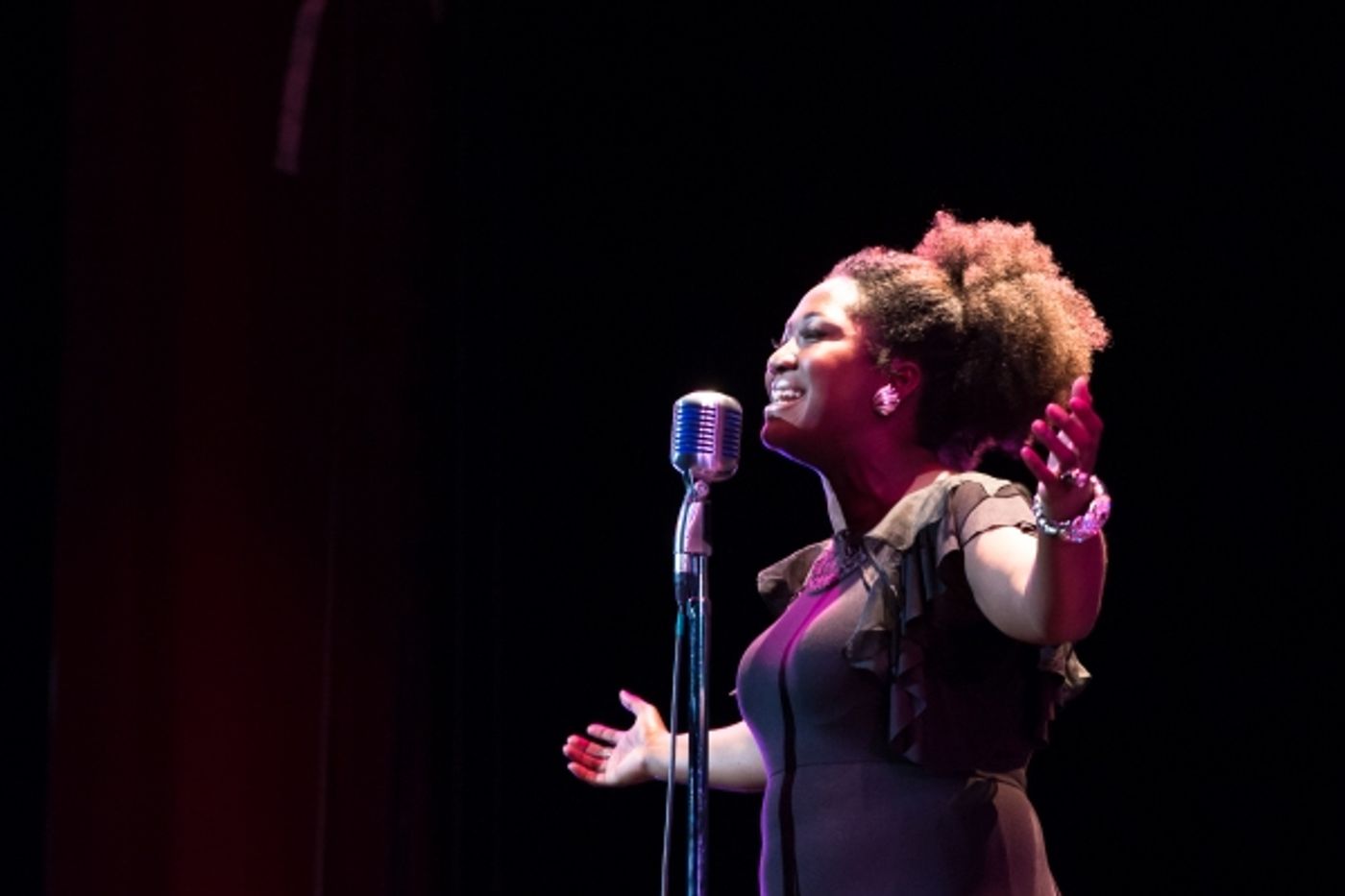 Photo Flash: Amber Iman and More at Queens Theatre's 25th Anniversary Gala  Image