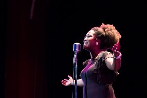 Amber Iman @ BroadwayWorld Amber Iman Photo