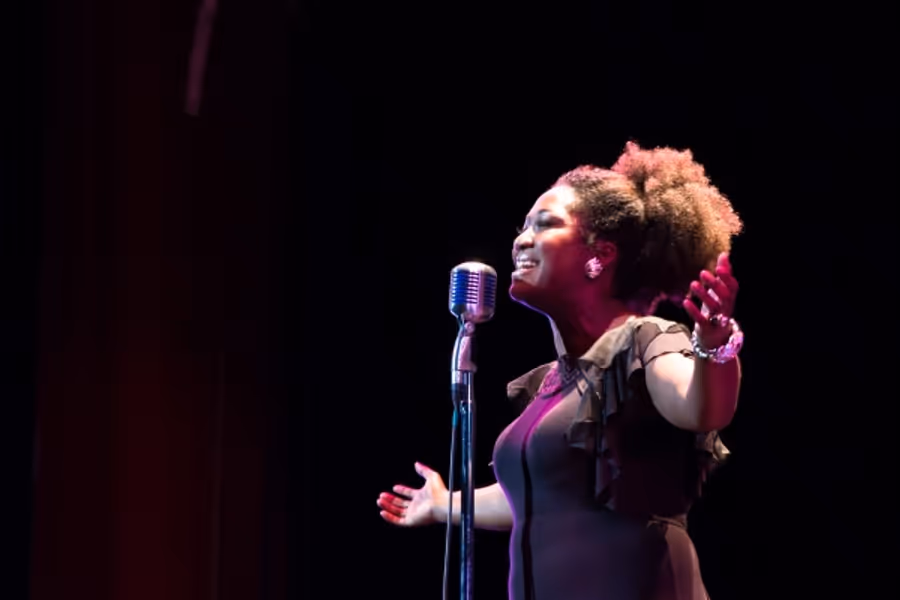 Photo Flash: Amber Iman and More at Queens Theatre's 25th Anniversary Gala Image